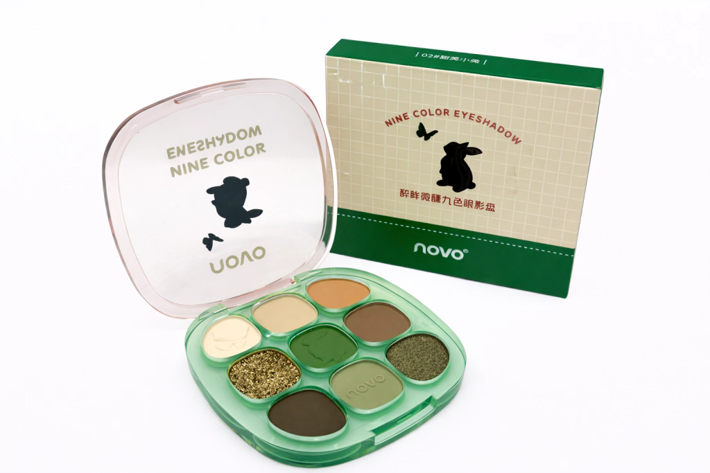 Sombra de ojos 9 colores Rabbit 02 Novo